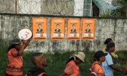 Election présidentielle à Madagascar