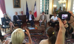  voeux du préfet  Dominique Sorain 