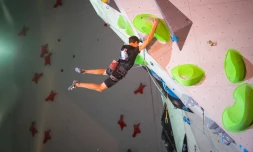 Escalade : Max Bertone devient champion d'Europe pour la toute première fois [?]