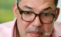 mathieu hoarau , maire de l'etang sale 