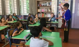 enfants, marmailles, Ericka Bareigts, proposition de loi, école Bancouliers