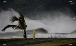 Tempête tropicale Fakir mardi 24 avril 2018