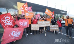 Saint-Denis : les salariés d'Automobiles Réunion en grève illimitée