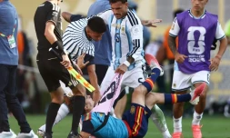 L'Argentin Leandro Paredes suspendu dix matchs par la Fifa pour son comportement en finale du Mondial 2026