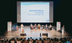  Région : Huguette Bello rencontre les agents des lycées du Sud et de l’Ouest
