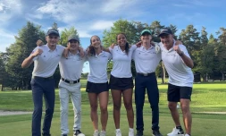 Les Avirons : les golfeurs de l’Association sportive du lycée St-Exupéry brillent aux championnats de France