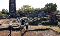 A Villèle, le plus grand chantier archéologique des outre-mer