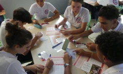 Les jeunes du Service national universel sensibilisés sur des problématiques liées à l’argent