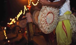 Saint-André à l'heure du Dipavali