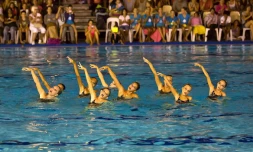 Natation synchro