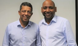 Eric Magamootoo et Thierry Robert