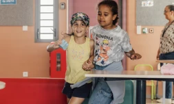 Saint-Denis : rencontre entre les enfants de Joinville et ceux de l’IME Frédéric Levavasseur pour favoriser l'inclusion