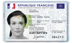 nouvelle carte d'identité