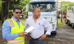 Manifestation transporteurs lundi 13 mars 2017 
