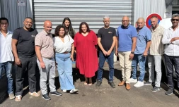Saint-Joseph : la CCI Réunion à l’écoute des entreprises de Vincendo