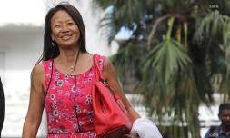 Thierry Robert et marie rose von-fan-hin 