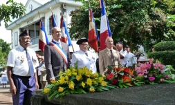 Cérémonie du 8 mai 2015