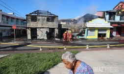Saint-Gilles : incendie dans la boutique 