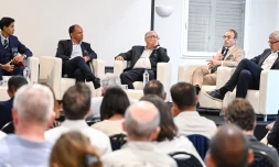 Le Territoire de l'ouest présent à l'assemblée générale de l'Union nationale des industries de la manutention dans les ports français