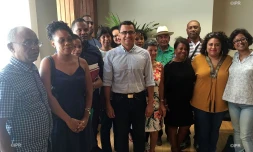 voeux du maire du Port