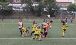 Saint-Pierre :  700 jeunes rugbymen ont participé au Challenge Delmas