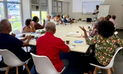 Semaine Bleue Ă Saint-Denis : ĂȘtre autonome, c'est aussi se dĂ©placer en confiance pour les seniors de la ville