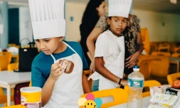 Saint-Denis : les petits chefs dionysiens préparent le repas de Noël