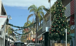Saint-Pierre lance ses illuminations de Noël au centre ville