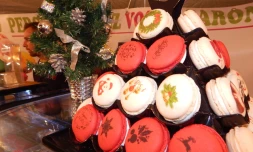 Marche? de Noe?l et food festival à Saint-Paul