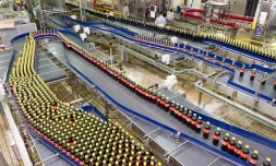 Nouvelle ligne de production des Brasseries de Bourbon