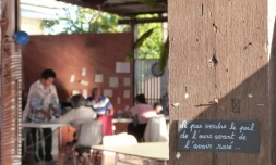 Le restaurant : Le comptoir des Arts ouvrait en juillet 2017.