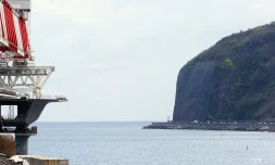 travaux route du littoral 