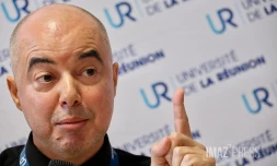 Confèrence de presse Jean François Hoarau