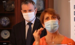 Jacques Billantet et Martine Ladoucette 