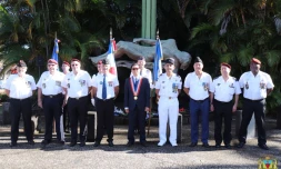 La ville du Tampon commémore l'appel du 18 juin