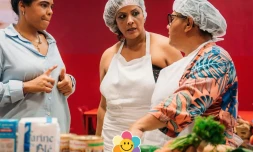 Saint-Denis : 150 professionnels de la restauration scolaire formés à une alimentation saine et équilibrée