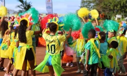 La ville de Saint-Denis accueille le Mondial des enfants