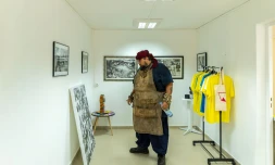 Saint-Denis : le public a répondu présent aux portes ouvertes des ateliers d’artistes de la Barre F