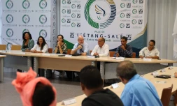 Présentation du projet de réduction du risque requin