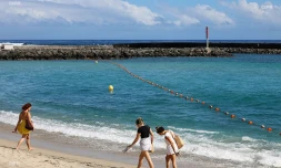 Boucan canot et Roches noires : les filets anti requins sont opérationnels 