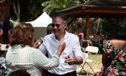 Fête de la Rose avec Olivier Faure