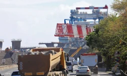embouteillage route du littoral 