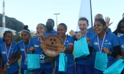  Danone Cup: la Saint-Pauloise FC & Saint-Denis EFA remportent la finale 