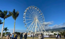 grande roue saint-denis inauguration 10 juillet 2021