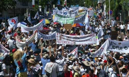 manif des enseignants