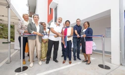 Saint-Denis : inauguration de deux nouvelles résidences