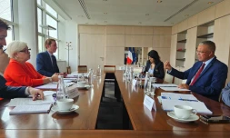 Cyrille Melchior rencontre la ministre Catherine Vautrin pour défendre les spécificités réunionnaises