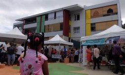 Les opérations Grenadine et Corossol se situent à Sainte-Thérèse.