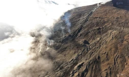 Eruption février 2015