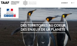 lancement nouveau site des taaf